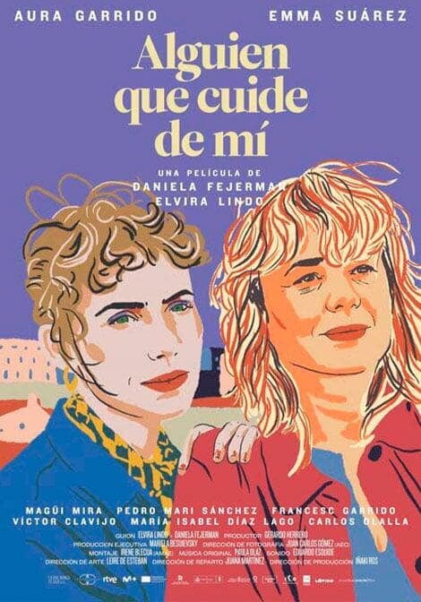 Alguien que cuide de mi